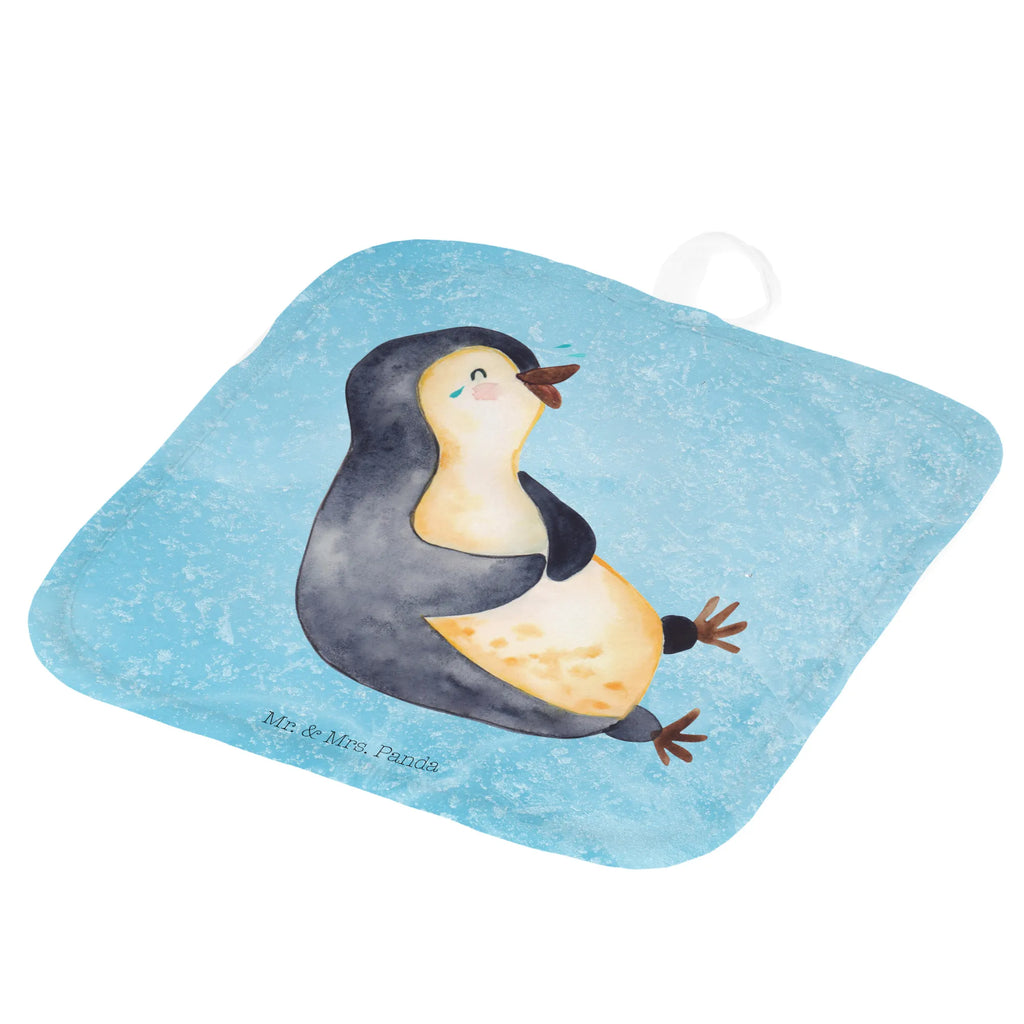 2er Set Topflappen  Pinguin Lachen Topfuntersetzer, Ofenhandschuh, Topflappenset, Topflappen mit Spruch, Schöne Topflappen, Topfhandschuh, Ofenhandschuhe, Topflappen Set, Topflappen, Topfhandschuhe, Topflappen 2er Set, Topflappen lustig, Pinguin, Optimismus, Lachen, Fröhlichkeit, Pinguine, Fröhlich, Humor, lustiger Spruch