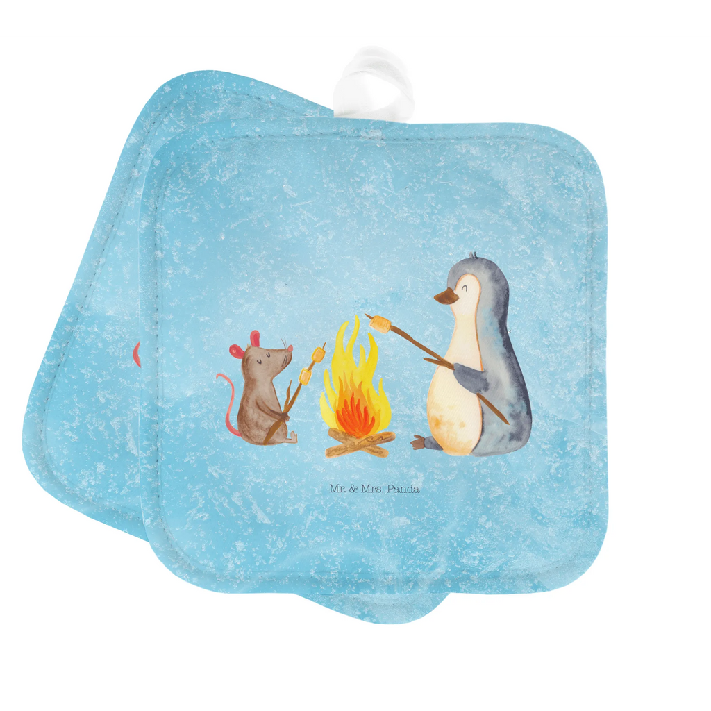 2-elementowy zestaw podkładek pod garnki pingwin ognisko Topflappen 2er Set, Topfhandschuhe, Topflappenset, 2er Set Topflappen, Topfuntersetzer, topfhalter, Topflappen, Topflappen Set, Pinguin, Liebe, Neustart, Feuer, Maus, Grillen, Leben, Lagerfeuer, Motivation, Marshmallows, Pinguine, Arbeit, Lebensspruch, Büroalltag, Job, Büro, Lebensmotivation