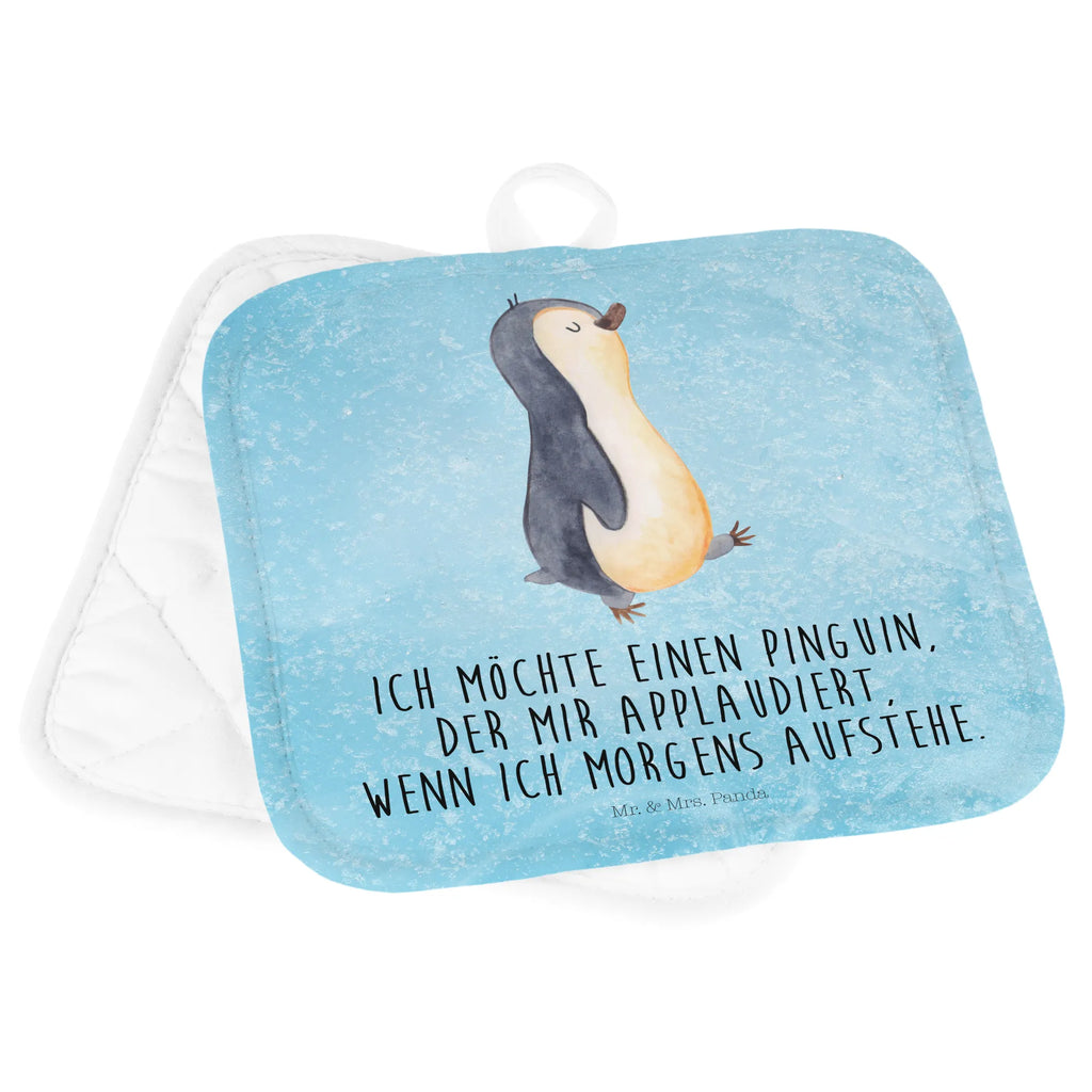 2er Set Topflappen  Pinguin marschierend Topflappen, Topfuntersetzer, Topflappen Set, Topfhandschuhe, 2er Set Topflappen, topfhalter, Topflappenset, Topflappen 2er Set, Pinguin, Familie, Schwester, Pinguine, Bruder, Langschläfer, Frühaufsteher