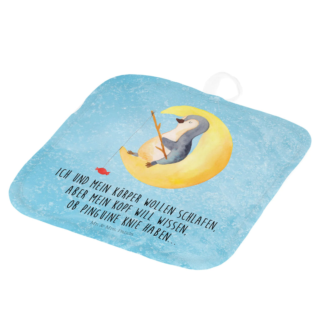 2er Set Topflappen  Pinguin Mond topfhalter, 2er Set Topflappen, Topfuntersetzer, Topflappenset, Topflappen, Topflappen 2er Set, Topflappen Set, Topfhandschuhe, Pinguin, Schlafstörungen, Spruch, Schlafzimmer, Einschlafen, schlafen, Pinguine, Gästezimmer, Nachtruhe