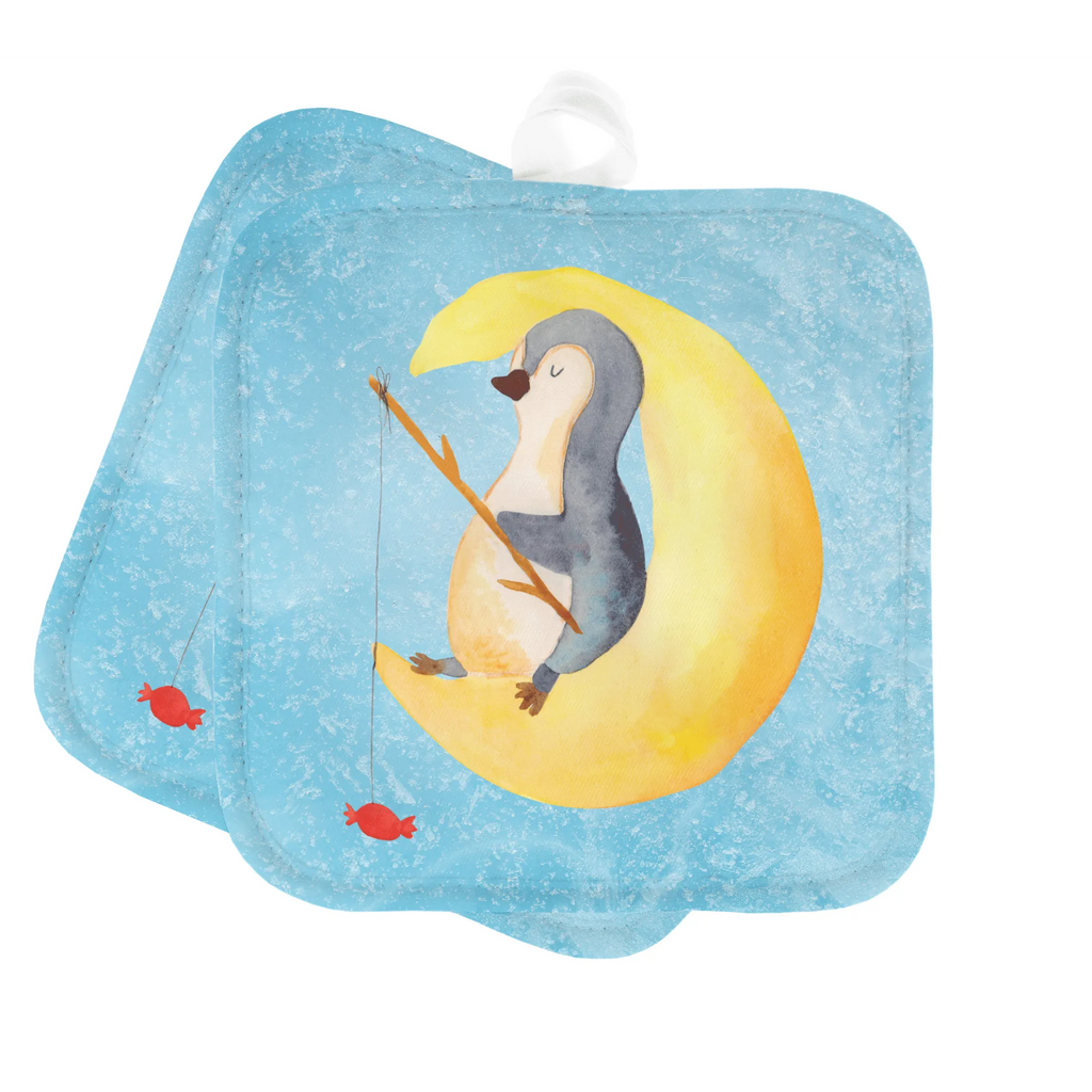 2er Set Topflappen  Pinguin Mond topfhalter, 2er Set Topflappen, Topfuntersetzer, Topflappenset, Topflappen, Topflappen 2er Set, Topflappen Set, Topfhandschuhe, Pinguin, Schlafstörungen, Spruch, Schlafzimmer, Einschlafen, schlafen, Pinguine, Gästezimmer, Nachtruhe
