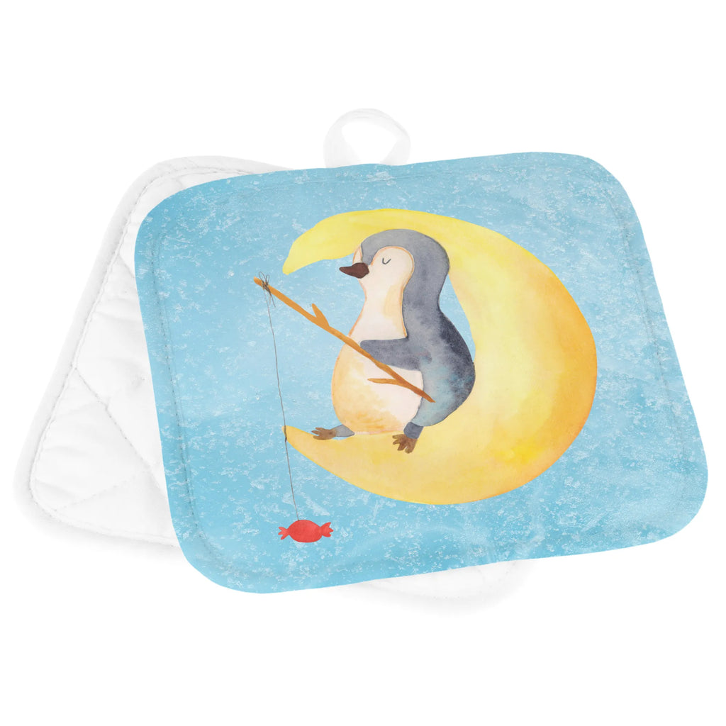 2er Set Topflappen  Pinguin Mond topfhalter, 2er Set Topflappen, Topfuntersetzer, Topflappenset, Topflappen, Topflappen 2er Set, Topflappen Set, Topfhandschuhe, Pinguin, Schlafstörungen, Spruch, Schlafzimmer, Einschlafen, schlafen, Pinguine, Gästezimmer, Nachtruhe