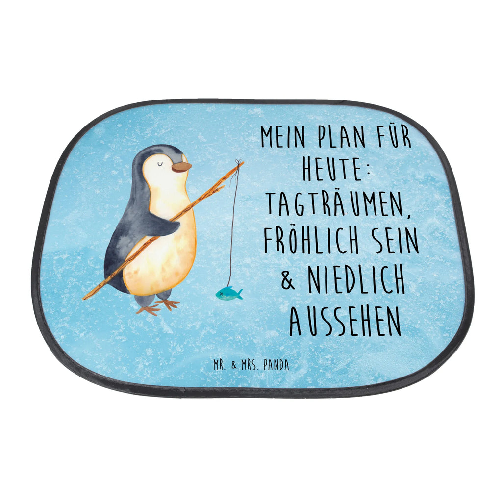 Osłona przeciwsłoneczna do samochodu Pingwin Wędkarz Pinguin
