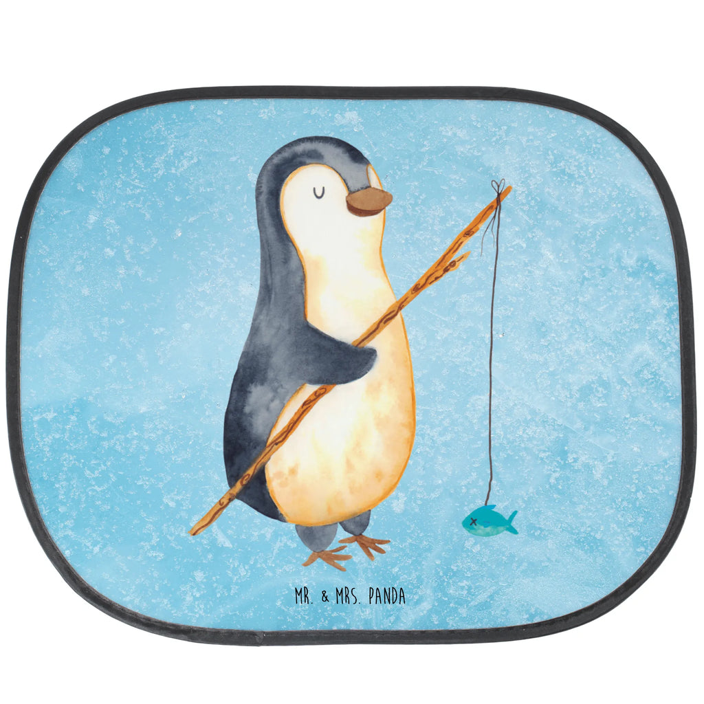 Osłona przeciwsłoneczna do samochodu Pingwin Wędkarz Pinguin