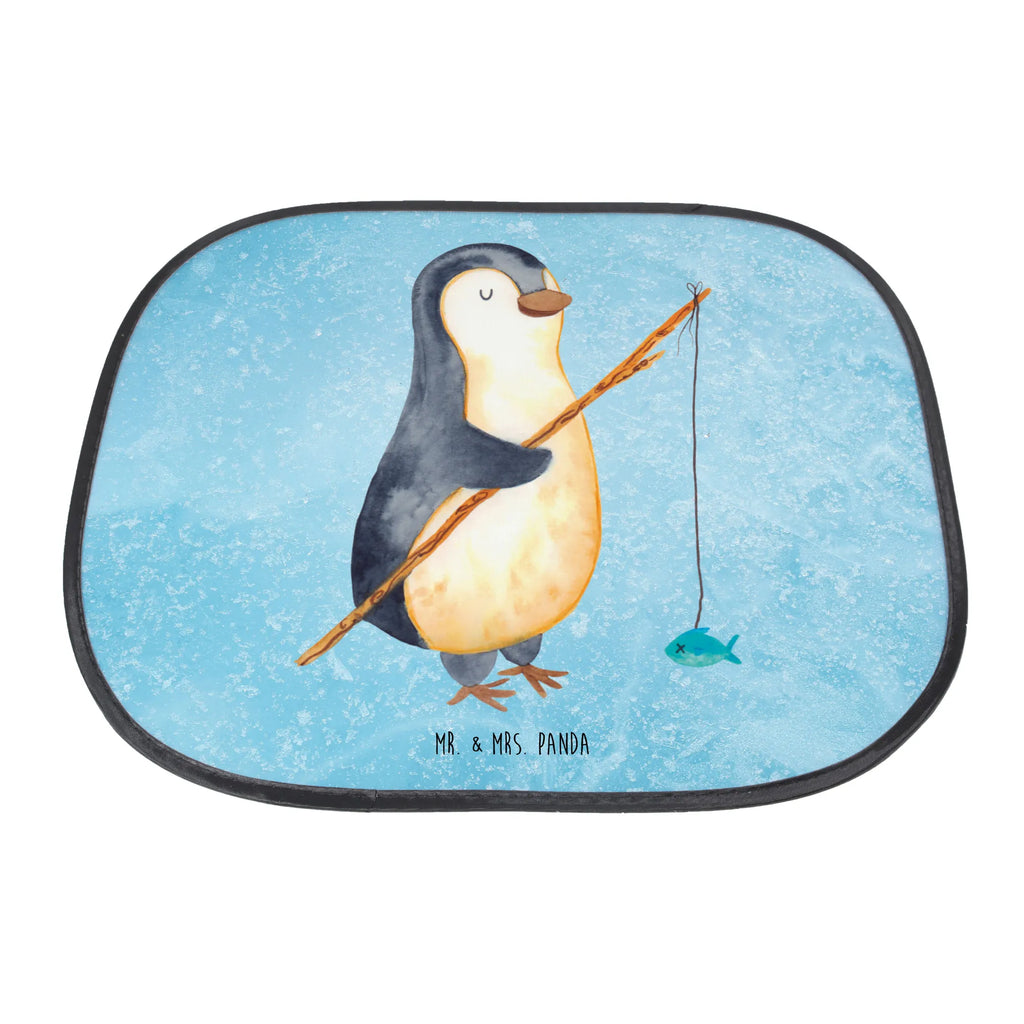 Osłona przeciwsłoneczna do samochodu Pingwin Wędkarz Pinguin