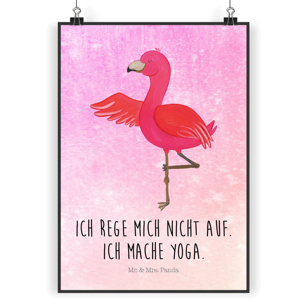 Plakat Flamingo joga wanddeko, Bild für Wand, drucke, grafikposter, Wanddekoration, Wandposter, Designposter, Wandschmuck, Mr. & Mrs. Panda Poster, Posterdruck, kunstposter, Wanddeko Bild, kunst für die wand, Deko Bild, Wandbild, wandkunst, wanddruck, Bild, kunstdruck poster, Plakat, Poster, Kunstdruck, Flamingo, Yoga, Ärger, Namaste, Achtsamkeit, Tiefenentspannung, Aufregen, Entspannung, Yoga-Übung, Vogel