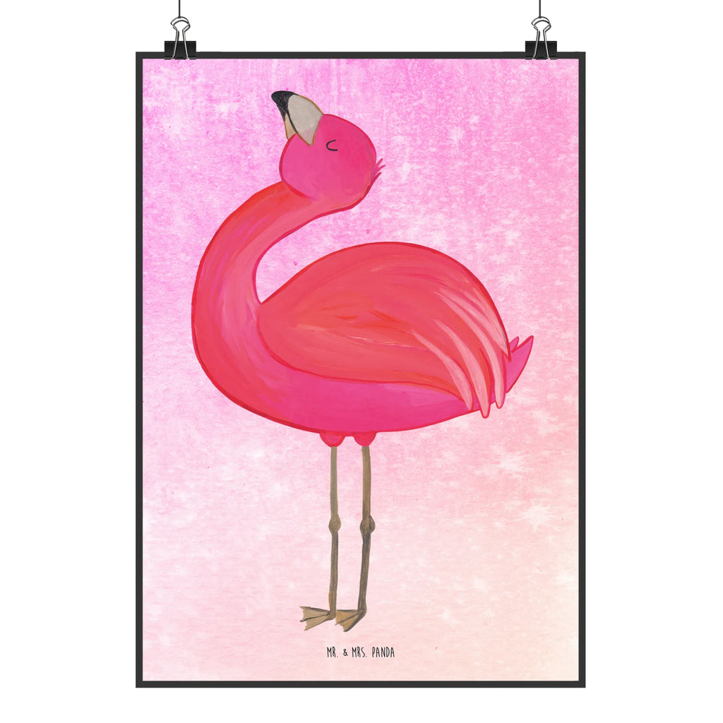Poster Flamingo Stolz Wandbild, kunst für die wand, Posterdruck, wandkunst, Wandposter, kunstposter, drucke, Deko Bild, wanddeko, Poster, grafikposter, Kunstdruck, kunstdruck poster, Plakat, Wanddeko Bild, Bild, Wanddekoration, Wandschmuck, Mr. & Mrs. Panda Poster, wanddruck, Designposter, Bild für Wand, Flamingo, Stolz, Selbstliebe, Beste Freundin, Freundin, Freude, Mama, Tochter, Selbstakzeptanz, Schwester