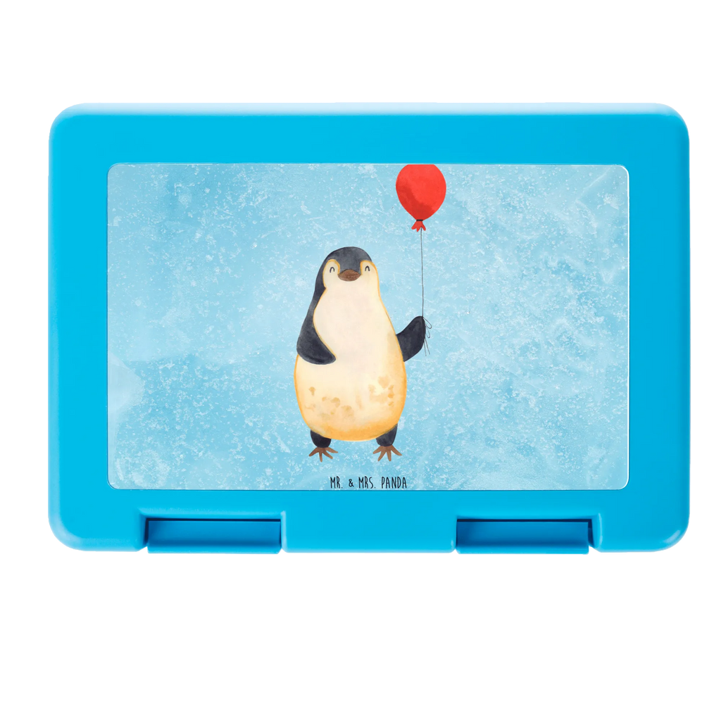 Lunch box Penguin balloon Brotbox, Snackbox, Lunch box, Butterbrotdose, Brotzeitbox, Pinguin, Pinguine, Luftballon, Tagträume, Lebenslust, Geschenk Freundin, Geschenkidee, beste Freundin, Motivation, Neustart, neues Leben, Liebe, Glück