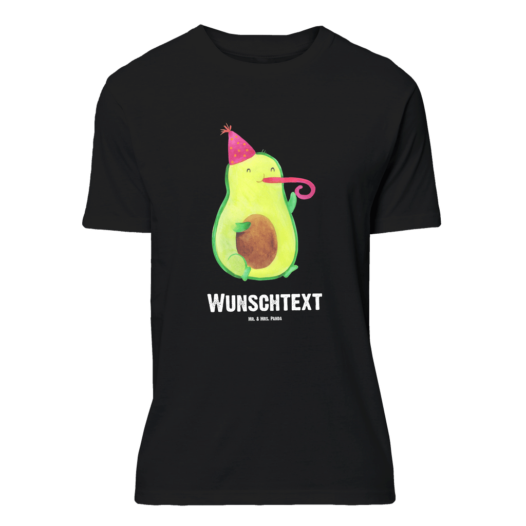 Personalisiertes T-Shirt Avocado Birthday T-Shirt Personalisiert, T-Shirt mit Namen, T-Shirt mit Aufruck, Männer, Frauen, Wunschtext, Bedrucken, Avocado, Veggie, Vegan, Gesund