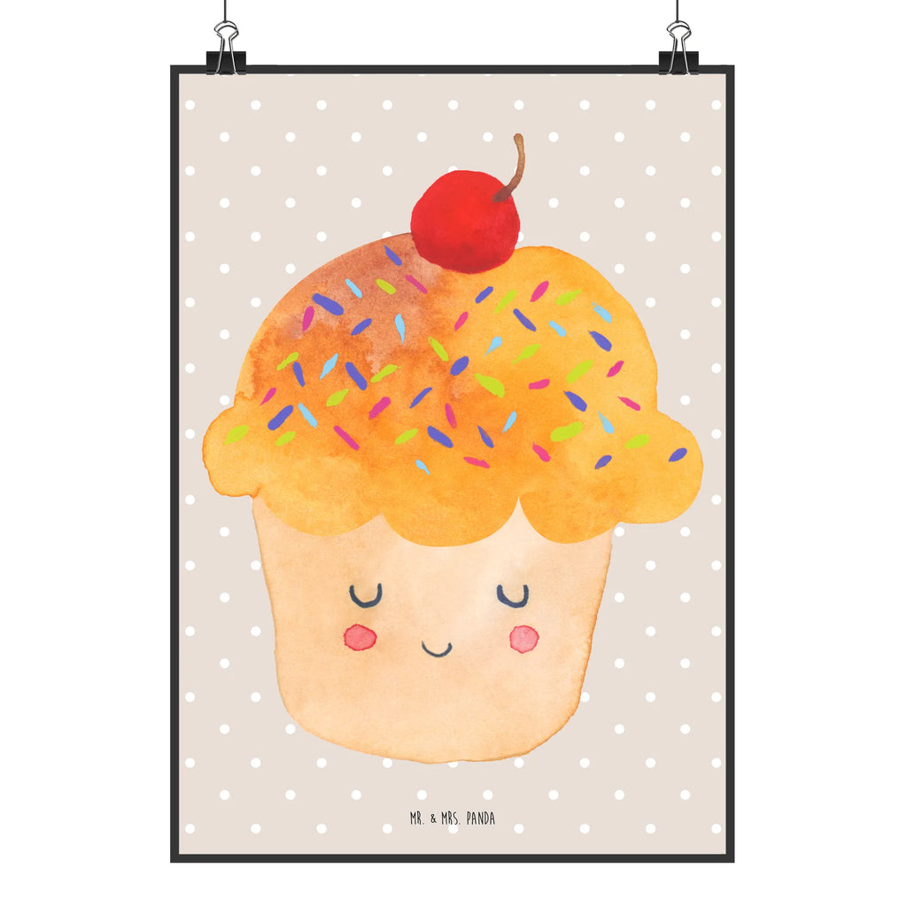 Poster Cupcake Wandschmuck, grafikposter, Wandposter, wanddeko, kunstdruck poster, Wanddeko Bild, Posterdruck, wandkunst, wanddruck, Designposter, Bild für Wand, kunstposter, Deko Bild, drucke, Plakat, Kunstdruck, kunst für die wand, Mr. & Mrs. Panda Poster, Wanddekoration, Wandbild, Bild, Poster, Gute Laune, Tiermotive, Tiere, Lustige Sprüche, Motivation Sprüche, Küche Spruch, Muffin, Cupcakes, Geschenk Koch, Küche Deko, Backen Geschenk, Wunder