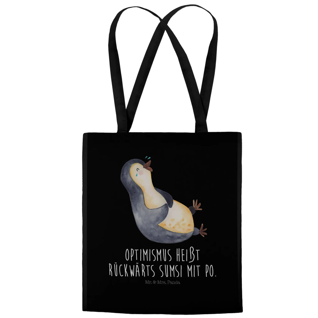 Tragetasche Pinguin Lachen Jutetasche, Einkaufstüte, Tasche, Beuteltasche, Tragetasche, Shopper, Einkaufstasche, Laptoptasche, Beutel, Stofftasche, Stoffbeutel, Jutebeutel, Strandtasche, Badetasche, Umhängetasche, Schultertasche, Pinguin, lustiger Spruch, Fröhlichkeit, Pinguine, Humor, Lachen, Optimismus, Fröhlich