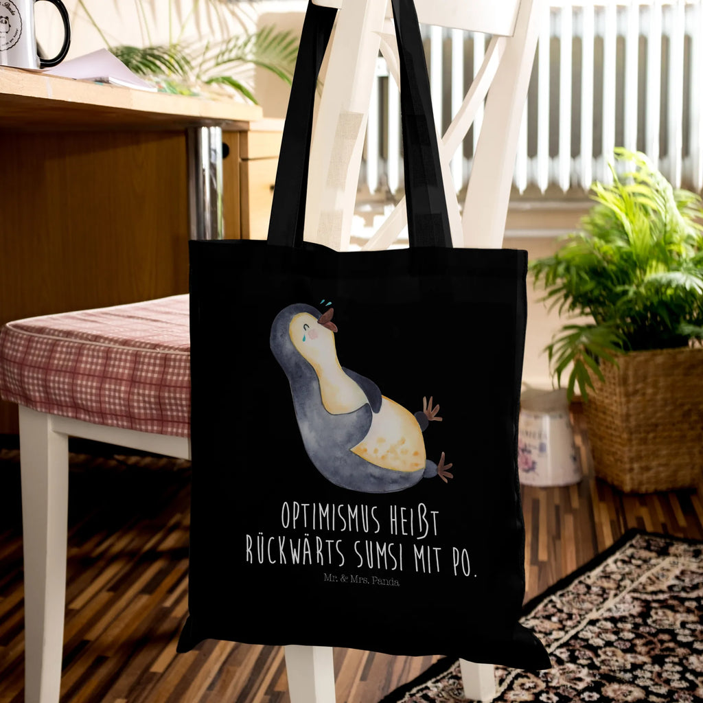 Tragetasche Pinguin Lachen Jutetasche, Einkaufstüte, Tasche, Beuteltasche, Tragetasche, Shopper, Einkaufstasche, Laptoptasche, Beutel, Stofftasche, Stoffbeutel, Jutebeutel, Strandtasche, Badetasche, Umhängetasche, Schultertasche, Pinguin, lustiger Spruch, Fröhlichkeit, Pinguine, Humor, Lachen, Optimismus, Fröhlich