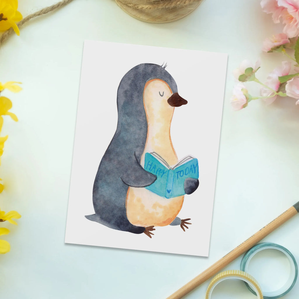 Grußkarte Pinguin Buch Grußkarte, Fotokarte, Designkarte, Ansichtskarten, Motivkarte, Postkarte, bildkarte, Kunstkarten, Postkarten, kunstkarte, Ansichtskarte, spruchkarte, einzelkarte, Pinguin, Nichtstun, Faulenzen, Bücherwurm, Urlaub, Ferien, Pinguine, Freizeit, Buch, Lesen