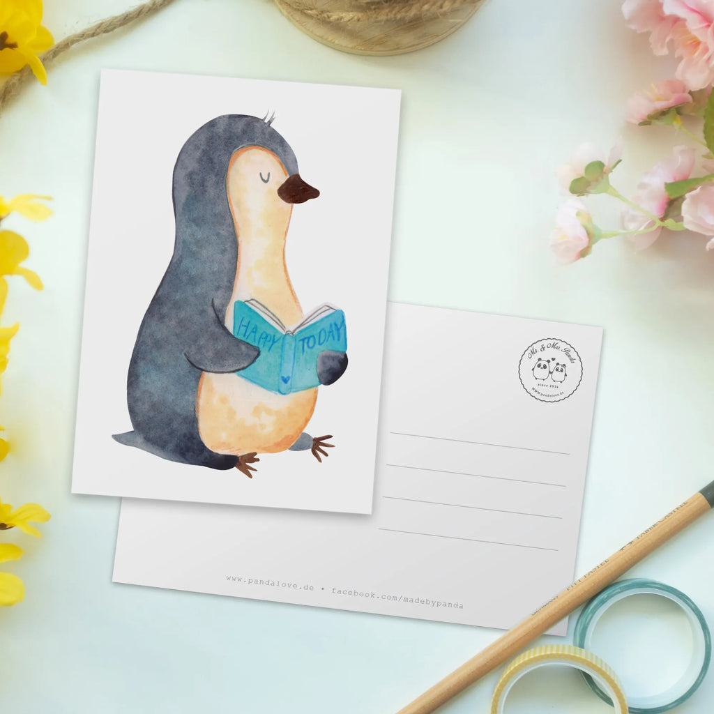 Grußkarte Pinguin Buch Grußkarte, Fotokarte, Designkarte, Ansichtskarten, Motivkarte, Postkarte, bildkarte, Kunstkarten, Postkarten, kunstkarte, Ansichtskarte, spruchkarte, einzelkarte, Pinguin, Nichtstun, Faulenzen, Bücherwurm, Urlaub, Ferien, Pinguine, Freizeit, Buch, Lesen