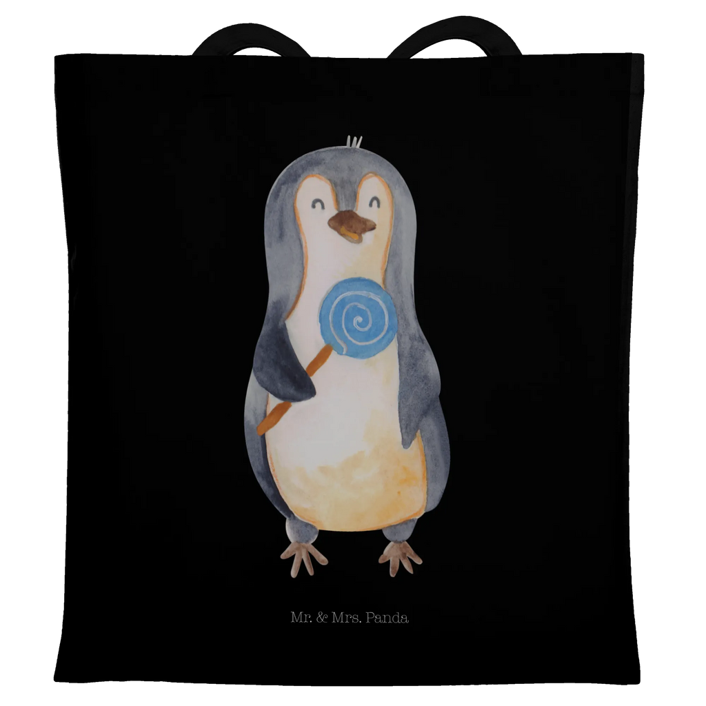 Tragetasche Pinguin Lolli Badetasche, Umhängetasche, Stofftasche, Tasche, Jutebeutel, Beutel, Stoffbeutel, Laptoptasche, Einkaufstüte, Einkaufstasche, Beuteltasche, Jutetasche, Shopper, Strandtasche, Tragetasche, Schultertasche, Pinguin, Rabauke, Spruch, Lolli, Pinguine, Ganove, Süßigkeiten, Blödsinn, Gauner, Rebell