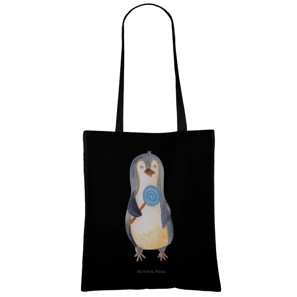 Tragetasche Pinguin Lolli Badetasche, Umhängetasche, Stofftasche, Tasche, Jutebeutel, Beutel, Stoffbeutel, Laptoptasche, Einkaufstüte, Einkaufstasche, Beuteltasche, Jutetasche, Shopper, Strandtasche, Tragetasche, Schultertasche, Pinguin, Rabauke, Spruch, Lolli, Pinguine, Ganove, Süßigkeiten, Blödsinn, Gauner, Rebell
