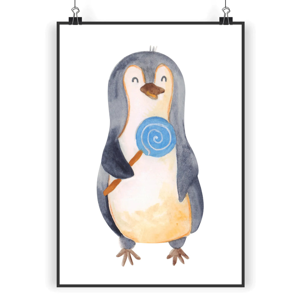 Poster Pinguin Lolli drucke, Wandposter, Plakat, Wanddekoration, Mr. & Mrs. Panda Poster, kunstposter, Posterdruck, Wanddeko Bild, Wandschmuck, wanddeko, wandkunst, Bild für Wand, kunstdruck poster, Bild, Wandbild, Designposter, kunst für die wand, wanddruck, grafikposter, Kunstdruck, Deko Bild, Poster, Pinguin, Spruch, Ganove, Lolli, Süßigkeiten, Pinguine, Rabauke, Gauner, Rebell, Blödsinn
