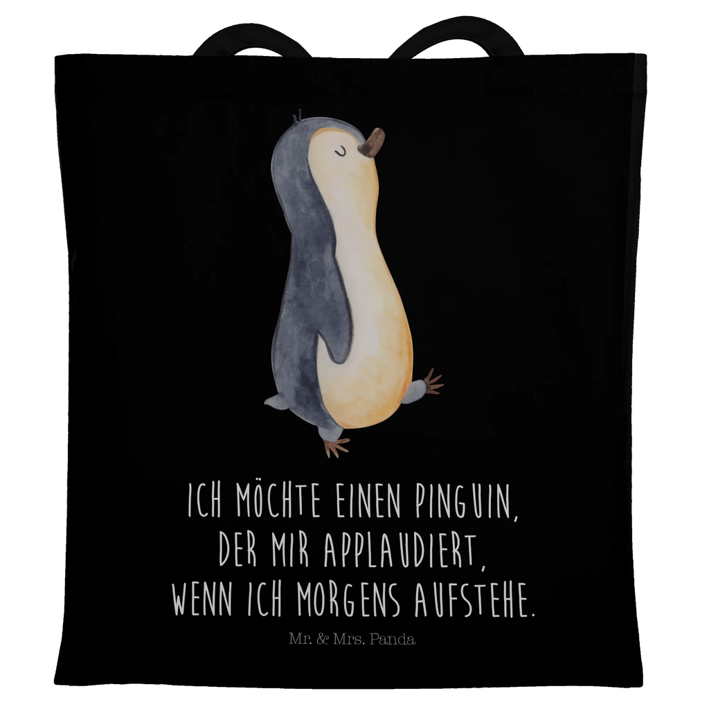 Tote bag Penguin march Jutebeutel, Einkaufstüte, Einkaufstasche, Tragetasche, Beutel, Strandtasche, Stofftasche, Badetasche, Beuteltasche, Schultertasche, Jutetasche, Laptoptasche, Tasche, Stoffbeutel, Shopper, Umhängetasche, Pinguin, Schwester, Familie, Bruder, Pinguine, Frühaufsteher, Langschläfer