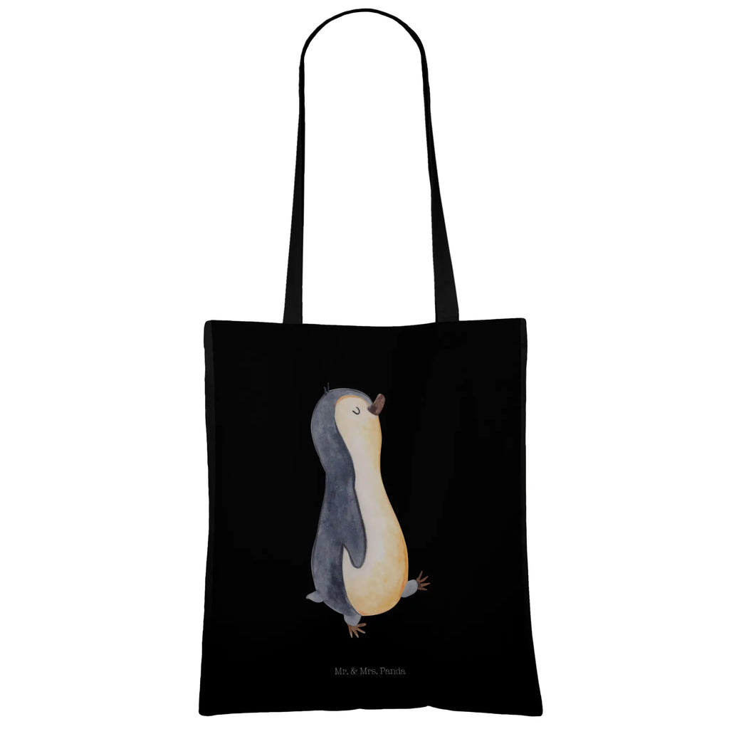 Tote bag Penguin march Jutebeutel, Einkaufstüte, Einkaufstasche, Tragetasche, Beutel, Strandtasche, Stofftasche, Badetasche, Beuteltasche, Schultertasche, Jutetasche, Laptoptasche, Tasche, Stoffbeutel, Shopper, Umhängetasche, Pinguin, Schwester, Familie, Bruder, Pinguine, Frühaufsteher, Langschläfer