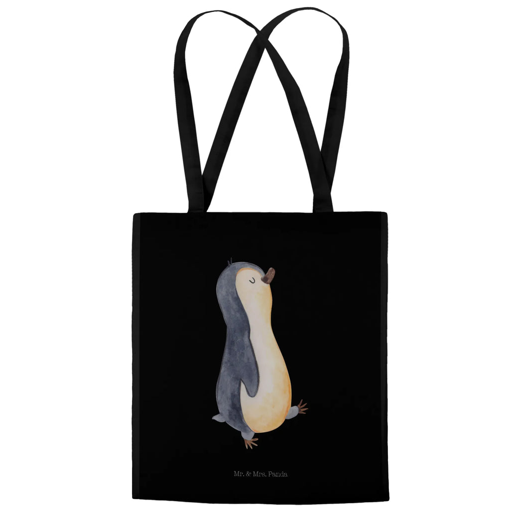 Tote bag Penguin march Jutebeutel, Einkaufstüte, Einkaufstasche, Tragetasche, Beutel, Strandtasche, Stofftasche, Badetasche, Beuteltasche, Schultertasche, Jutetasche, Laptoptasche, Tasche, Stoffbeutel, Shopper, Umhängetasche, Pinguin, Schwester, Familie, Bruder, Pinguine, Frühaufsteher, Langschläfer