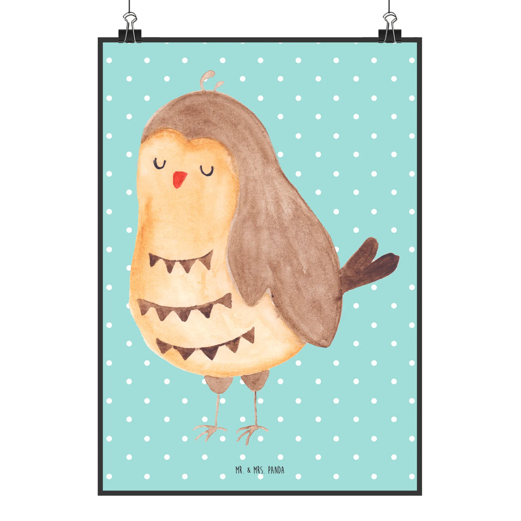 Poster Eule Zufrieden kunstposter, Bild für Wand, Bild, Poster, kunst für die wand, Wandschmuck, wandkunst, Deko Bild, kunstdruck poster, Plakat, Wandbild, Designposter, Kunstdruck, Mr. & Mrs. Panda Poster, grafikposter, Wanddeko Bild, drucke, Wanddekoration, wanddeko, wanddruck, Wandposter, Posterdruck, Eule, Spruch schön, Wortspiel Lustig, Romantisch, Geschenk Hochzeitstag, Eule Deko, Owl, Liebe Spruch, Eule Spruch