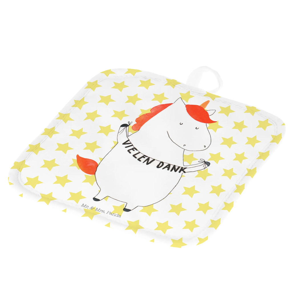 2-elementowy zestaw podkładek pod garnki Jednorożec Dziękuję Topflappenset, topfhalter, Topfhandschuhe, Topflappen, Topflappen 2er Set, Topflappen Set, Topfuntersetzer, 2er Set Topflappen, Einhörner, Unicorn, Einhorn Deko, Einhorn, Dankeschön, Danksagung, Vielen Dank, Danke