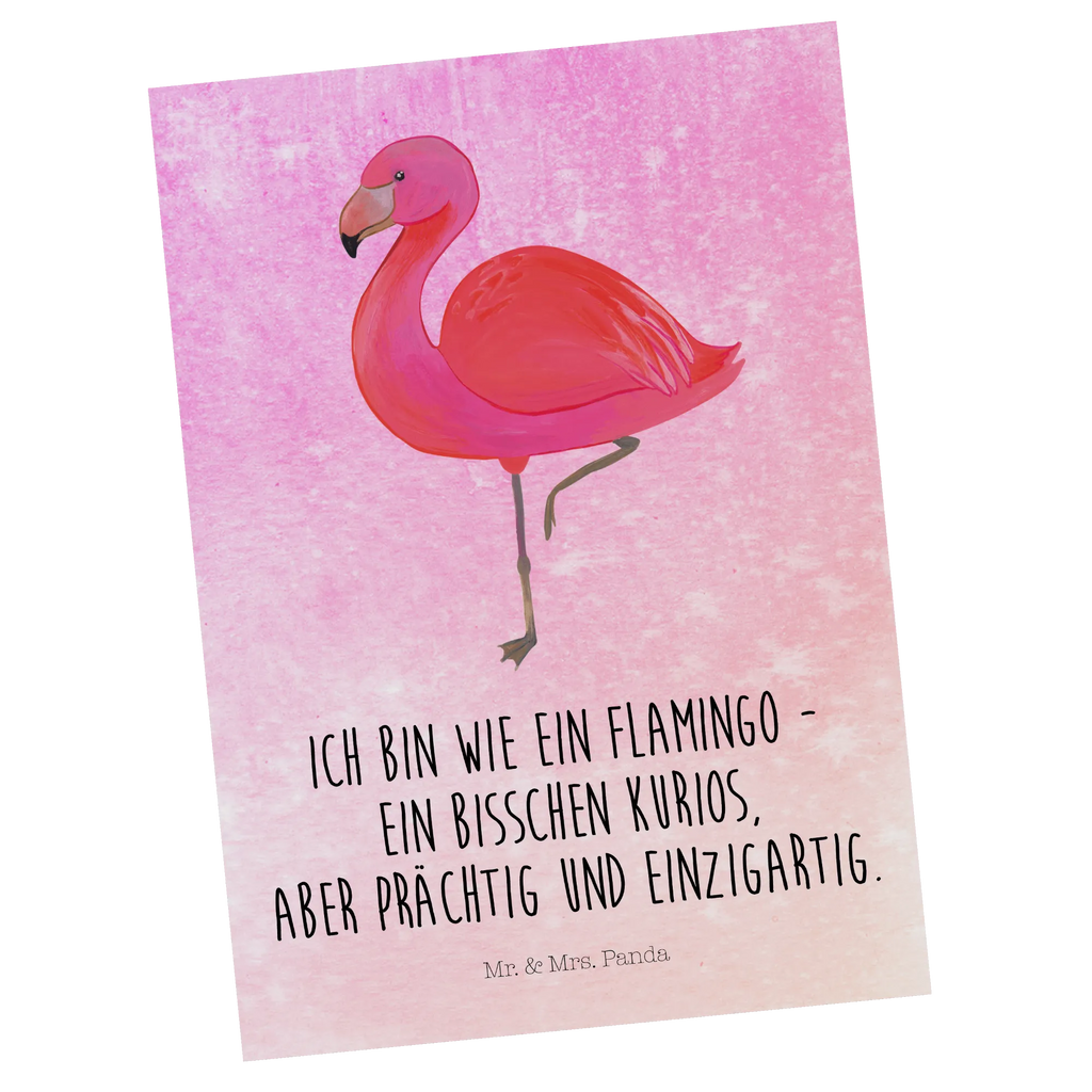 Postkarte Flamingo Classic Postkarte, Geburtstagskarte, Karte, Ansichtskarten, Dankeskarte, Einladung Geburtstag, Ansichtskarte, Geschenkkarte, Einladungskarten Geburtstag, Grußkarte, Einladungskarte, Einladung, Flamingo, Freundinnen, ich, Spruch, Einzigartig, Sohn, Geschwister, Außenseiter, Selbstliebe, Tochter, Stolz, Freundin, für mich