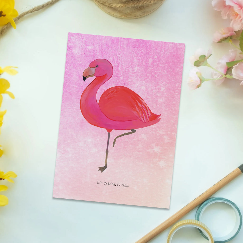 Postkarte Flamingo Classic Postkarte, Geburtstagskarte, Karte, Ansichtskarten, Dankeskarte, Einladung Geburtstag, Ansichtskarte, Geschenkkarte, Einladungskarten Geburtstag, Grußkarte, Einladungskarte, Einladung, Flamingo, Freundinnen, ich, Spruch, Einzigartig, Sohn, Geschwister, Außenseiter, Selbstliebe, Tochter, Stolz, Freundin, für mich