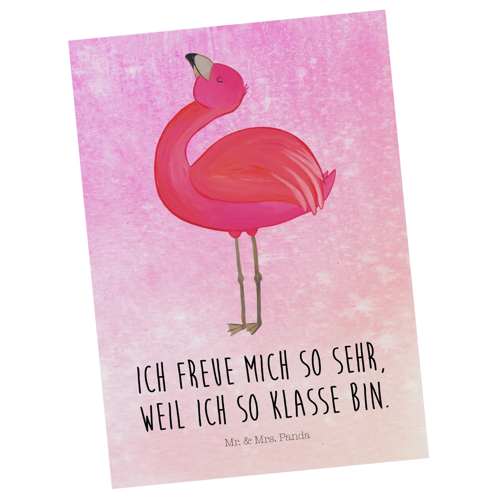 Postkarte Flamingo Stolz Ansichtskarten, Postkarte, Karte, Einladungskarten Geburtstag, Ansichtskarte, Grußkarte, Geburtstagskarte, Einladungskarte, Dankeskarte, Geschenkkarte, Einladung Geburtstag, Einladung, Flamingo, Schwester, Selbstliebe, Freude, Freundin, beste Freundin, Tochter, stolz, Mama, Selbstakzeptanz