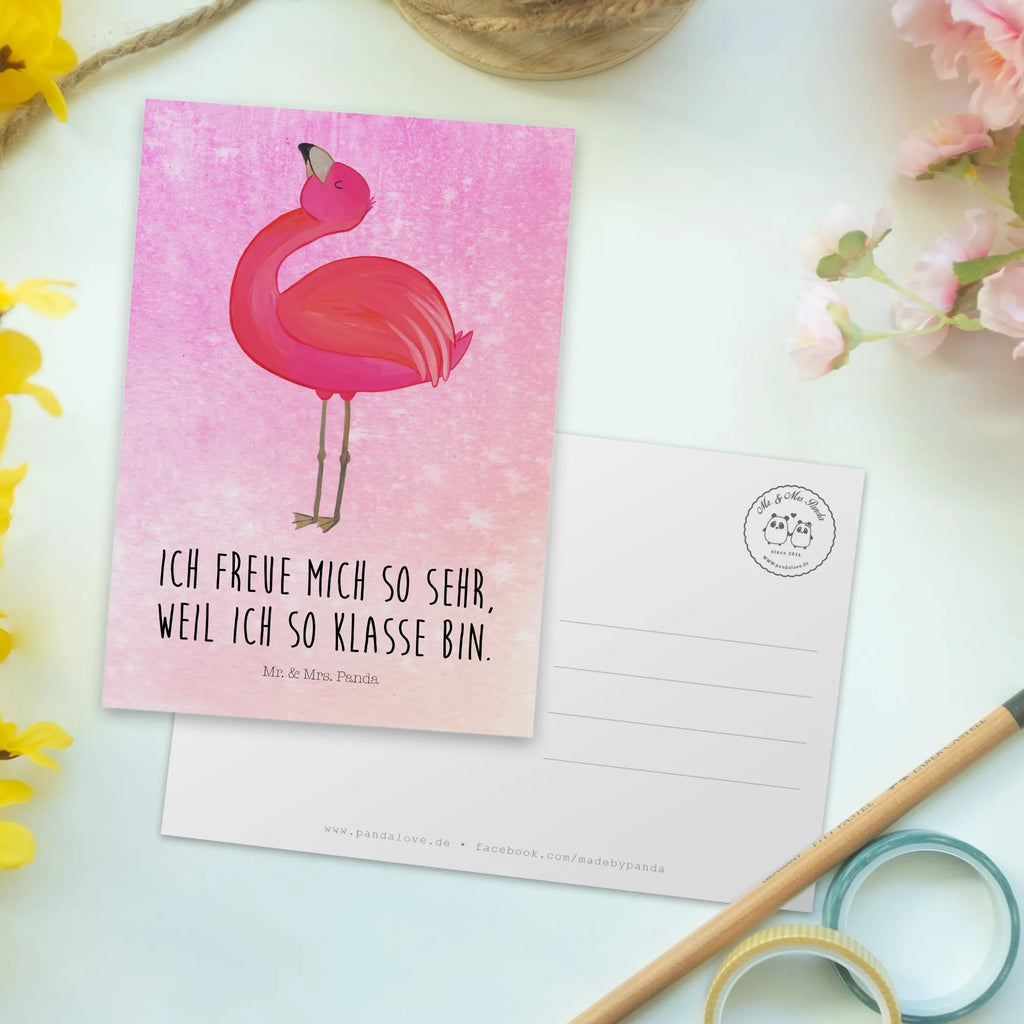 Postkarte Flamingo Stolz Ansichtskarten, Postkarte, Karte, Einladungskarten Geburtstag, Ansichtskarte, Grußkarte, Geburtstagskarte, Einladungskarte, Dankeskarte, Geschenkkarte, Einladung Geburtstag, Einladung, Flamingo, Schwester, Selbstliebe, Freude, Freundin, beste Freundin, Tochter, stolz, Mama, Selbstakzeptanz