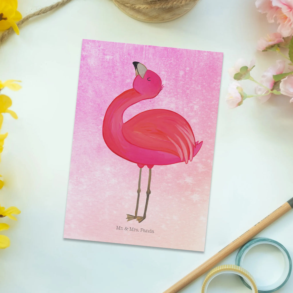 Postkarte Flamingo Stolz Ansichtskarten, Postkarte, Karte, Einladungskarten Geburtstag, Ansichtskarte, Grußkarte, Geburtstagskarte, Einladungskarte, Dankeskarte, Geschenkkarte, Einladung Geburtstag, Einladung, Flamingo, Schwester, Selbstliebe, Freude, Freundin, beste Freundin, Tochter, stolz, Mama, Selbstakzeptanz
