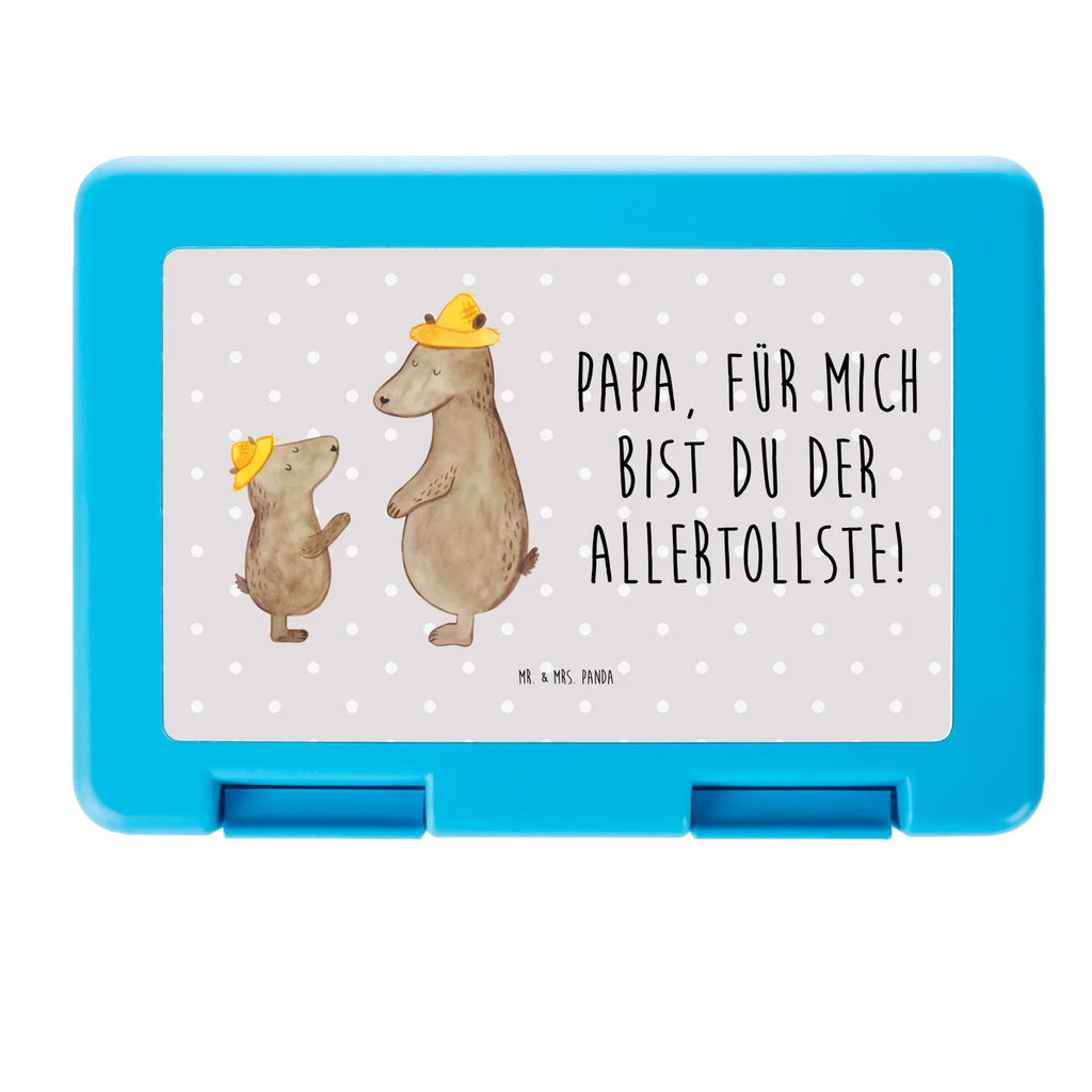 Lunch box Bears with hats Brotbox, Snackbox, Lunch box, Butterbrotdose, Brotzeitbox, Familie, Vatertag, Muttertag, Bruder, Schwester, Mama, Papa, Oma, Opa, Bär, Bären, Vater, Papi, Paps, Dad, Daddy, Lieblingsmensch, Sohn, Söhne, Kind, Kinder, Vater-Sohn, Family, Vorbild