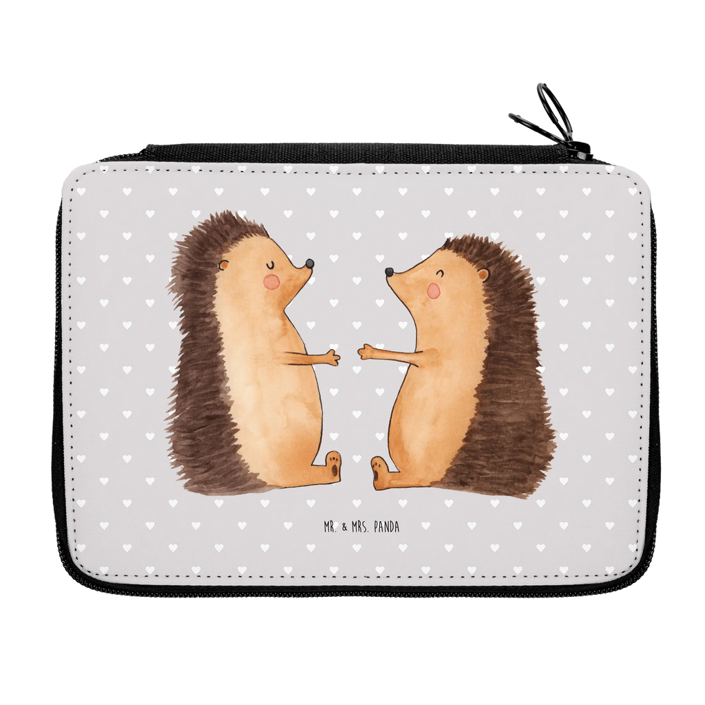 Leather folder Hedgehogs in love Malmappe, Bleistiftetui, Etui für Stifte, Schüleretui, Schreibetui, Schreibmappe, Schuletui, Stiftetasche, Schlampermäppchen, Stifteetui, Federmäppchen, Buntstiftmäppchen, Federtasche, Schulmäppchen, Stiftemappe, Mäppchen, Federmappe Set, Stiftebeutel, Bleistift Etui, Buntstiftetui, Zeichenetui, Stifte Etui, Farbstiftetui, Freundin, Freund, Liebe, Liebesgeschenk, Jahrestag, Verlobung, Partner, Ehemann, Ehefrau, Heiraten, Heiratsantrag, Hocheitstag, Igel, Verlobt, Verliebt, Geschenk, Hochzeitstag, Liebesbeweis, Verheiratet, Hochzeit