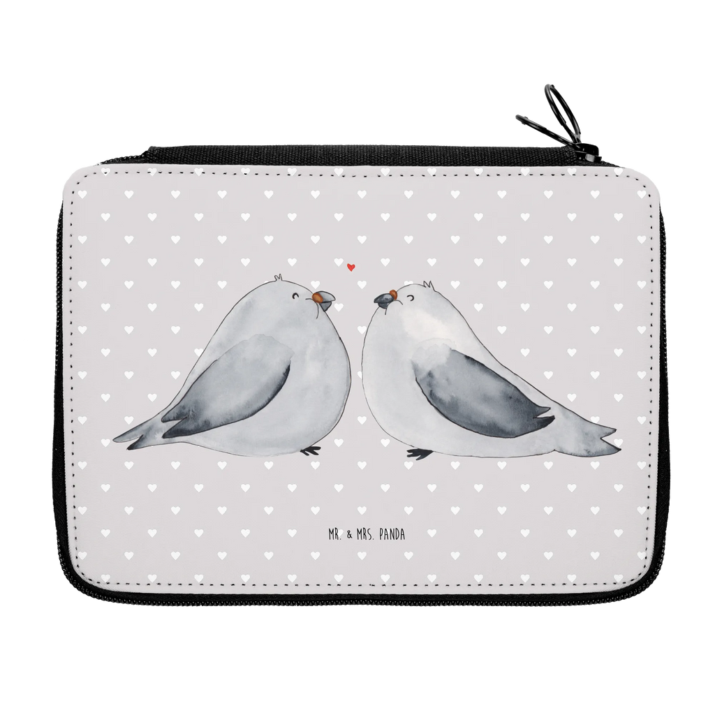 Federmappe Turteltauben Liebe Federmappe, Federmäppchen, Stifte Etui, Stiftetasche, Freundin, Freund, Liebe, Liebesgeschenk, Jahrestag, Verlobung, Partner, Ehemann, Ehefrau, Heiraten, Heiratsantrag, Hocheitstag, Liebesbeweis, Geschenk Freund, Verheiratet, Verlobt, Turteltauben, Turteltäubchen, Verliebt, Geschenk Hochzeit, Hochzeitstag, Tauben, Geschenk Freundin