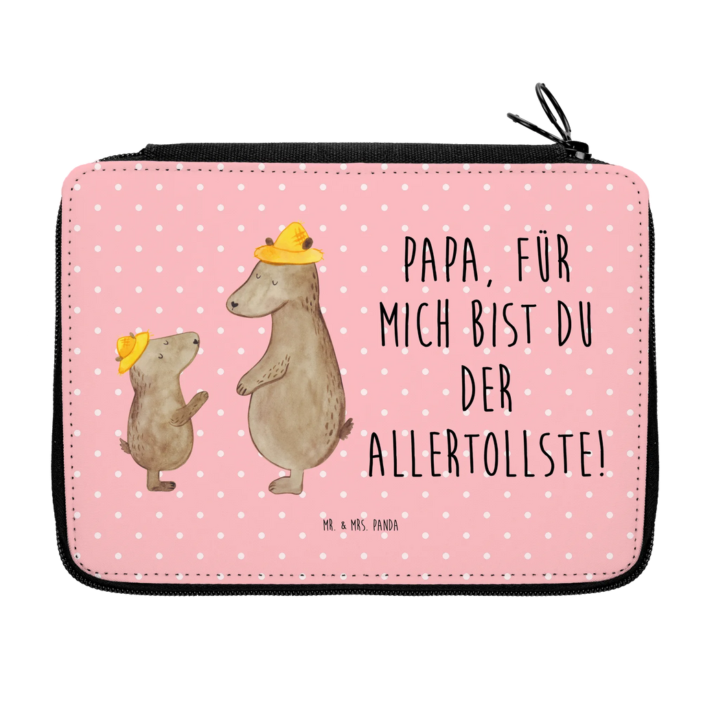 Leather folder Bears with hats Zeichenetui, Schlampermäppchen, Schreibmappe, Federmäppchen, Stifte Etui, Stiftebeutel, Buntstiftetui, Federmappe Set, Stiftemappe, Stifteetui, Bleistift Etui, Mäppchen, Etui für Stifte, Farbstiftetui, Bleistiftetui, Malmappe, Federtasche, Schreibetui, Stiftetasche, Schuletui, Schulmäppchen, Buntstiftmäppchen, Schüleretui, Familie, Vatertag, Schwester, Muttertag, Bruder, Papa, Oma, Mama, Opa, Bären, Papi, Vorbild, Daddy, Dad, Family, Lieblingsmensch, Vater-Sohn, Vater, Paps, Kind, Sohn, Söhne, Kinder, Bär