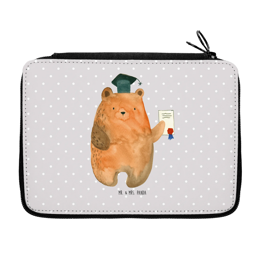 Federmappe Bär Prüfung Schlampermäppchen, Federmappe Set, Bleistift Etui, Stiftetasche, Stiftemappe, Stifteetui, Buntstiftmäppchen, Stifte Etui, Schulmäppchen, Etui für Stifte, Schuletui, Buntstiftetui, Malmappe, Farbstiftetui, Federmäppchen, Schreibetui, Stiftebeutel, Zeichenetui, Schreibmappe, Bleistiftetui, Federtasche, Schüleretui, Mäppchen, Teddy, Bär, Teddybär, Zeugnis, Prüfungen, Abschlusszeugnis, Abschluss, Prüfung Bestanden, Abitur