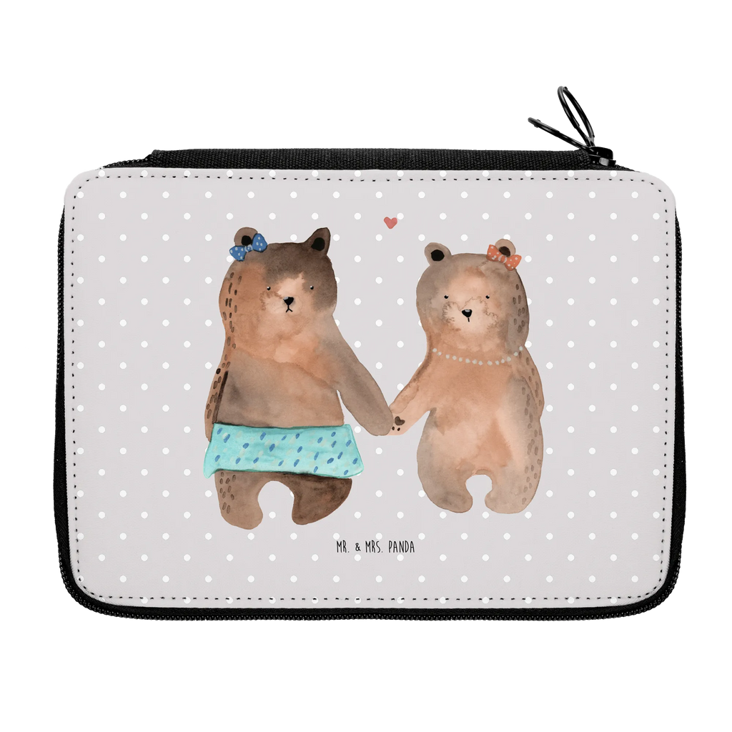 Leather folder bear Girlfriend Stiftetasche, Schüleretui, Bleistiftetui, Schuletui, Schreibetui, Federmappe Set, Zeichenetui, Schlampermäppchen, Mäppchen, Farbstiftetui, Federtasche, Buntstiftetui, Etui für Stifte, Stiftemappe, Schulmäppchen, Stiftebeutel, Federmäppchen, Stifteetui, Malmappe, Bleistift Etui, Schreibmappe, Stifte Etui, Buntstiftmäppchen, Teddy, Bär, Teddybär, Bär Freundin Beste Freund Liebe Liebesbeweis Verliebt Kumpel Kumpeliene