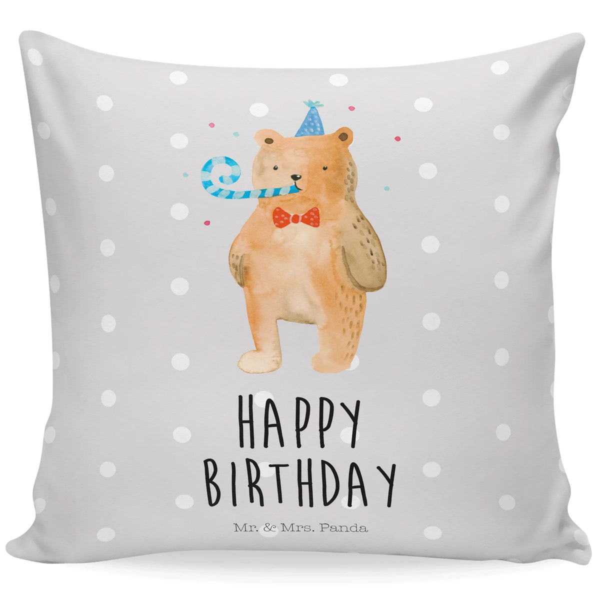 Cushion bear Birthday