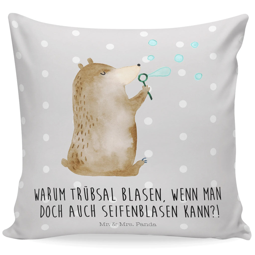 Cushion bear soap bubbles Sofakissen, Zierkissen, Dekokissen 40x40, Kissen 40x40 Waschbar, Kopfkissen 40x40, Kopfkissen, sitzkissen, Dekokissen Sofa, Kissen, Kissenbezug 40x40, Motivkissen, Couchkissen, sofakissen, Kissen 40x40, Kissenhülle, Sofakissen 40x40, Kissenhülle 40x40, Kissenbezüge, Dekokissen, Bär, Teddy, Teddybär, Seifenblasen Bär Lustig Sein Glücklich Traurig Happy