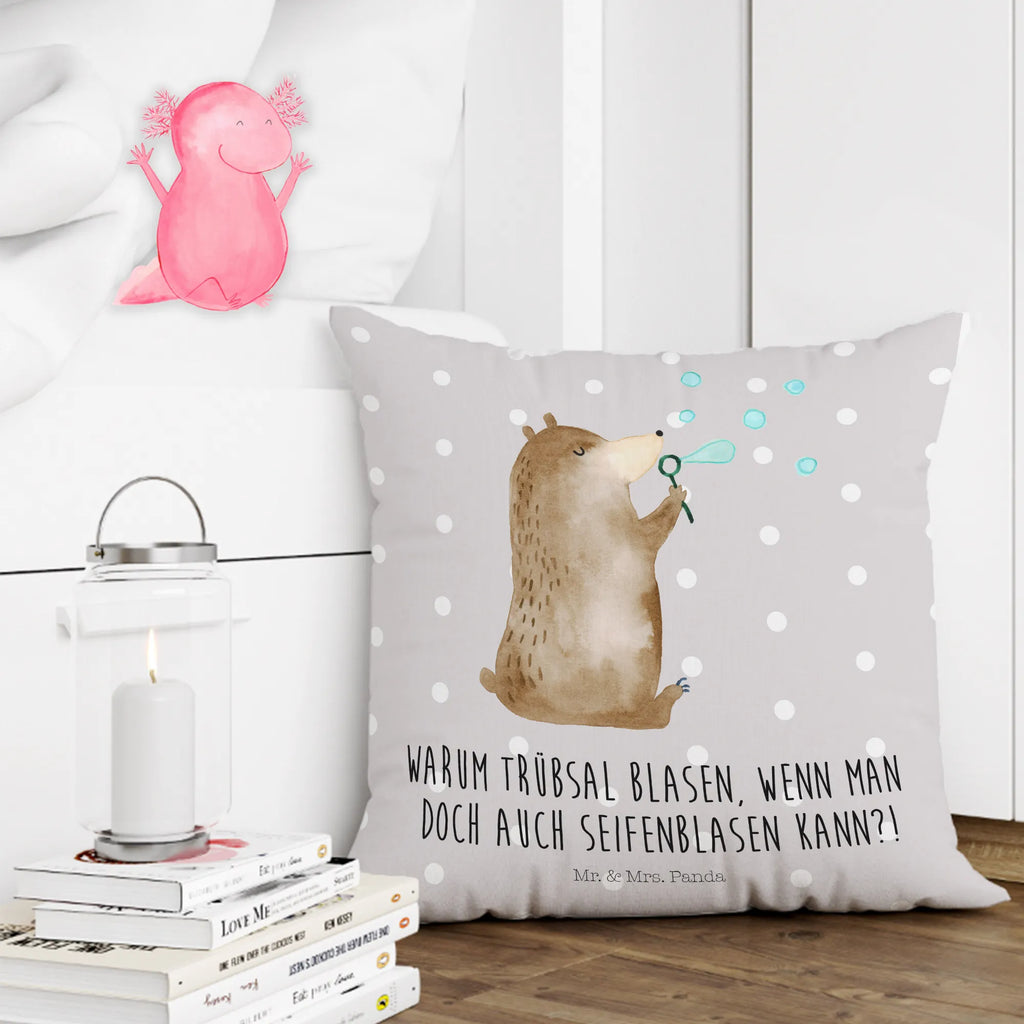 Cushion bear soap bubbles Sofakissen, Zierkissen, Dekokissen 40x40, Kissen 40x40 Waschbar, Kopfkissen 40x40, Kopfkissen, sitzkissen, Dekokissen Sofa, Kissen, Kissenbezug 40x40, Motivkissen, Couchkissen, sofakissen, Kissen 40x40, Kissenhülle, Sofakissen 40x40, Kissenhülle 40x40, Kissenbezüge, Dekokissen, Bär, Teddy, Teddybär, Seifenblasen Bär Lustig Sein Glücklich Traurig Happy