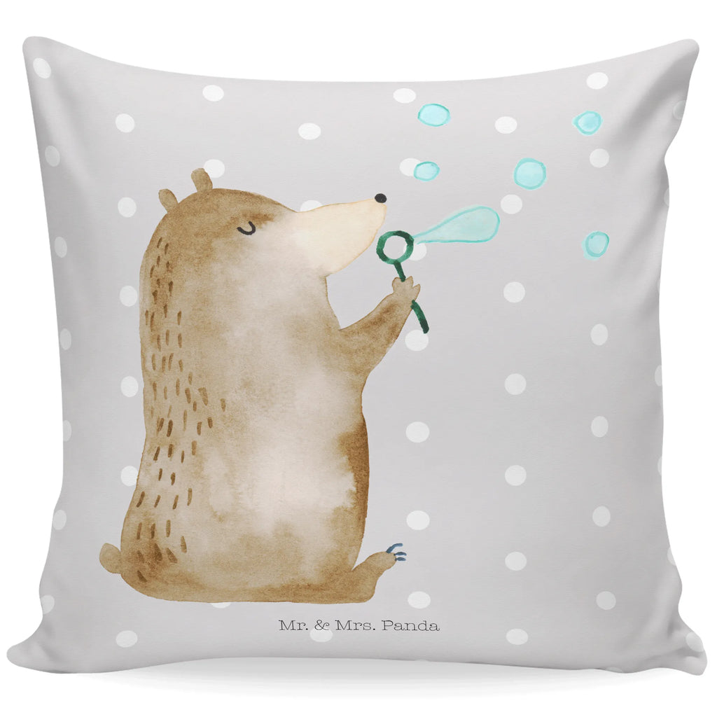 Cushion bear soap bubbles Sofakissen, Zierkissen, Dekokissen 40x40, Kissen 40x40 Waschbar, Kopfkissen 40x40, Kopfkissen, sitzkissen, Dekokissen Sofa, Kissen, Kissenbezug 40x40, Motivkissen, Couchkissen, sofakissen, Kissen 40x40, Kissenhülle, Sofakissen 40x40, Kissenhülle 40x40, Kissenbezüge, Dekokissen, Bär, Teddy, Teddybär, Seifenblasen Bär Lustig Sein Glücklich Traurig Happy