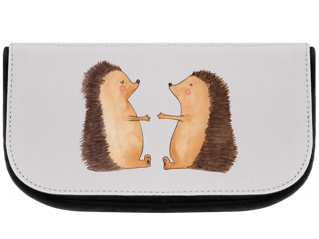 Kosmetiktasche Igel Liebe reiseschminktasche, zubehörtasche, hygiene tasche, Reisenecessaires, Kulturtasche, kosmetiktäschchen, kulturtäschchen, Schminkbeutel, Kosmetiktasche, kosmetik beutel, beauty case, Make-Up Bag, Necessaire, Kulturbeutel, beauty tasche, Waschbeutel, utensilientasche, Waschtasche, Organizer Tasche, kleines Täschchen, Beauty Bag, Beautybag, Schminktäschchen, toilettenbeutel, bad tasche, Schminktasche, Toilettentasche, reise kosmetiktasche, Freund, Liebe, Liebesgeschenk, Jahrestag, Verlobung, Partner, Ehemann, Ehefrau, Heiraten, Heiratsantrag, Hocheitstag, Freundin, Geschenk, Hochzeitstag, Igel, Hochzeit, Verlobt, Verliebt, Verheiratet, Liebesbeweis