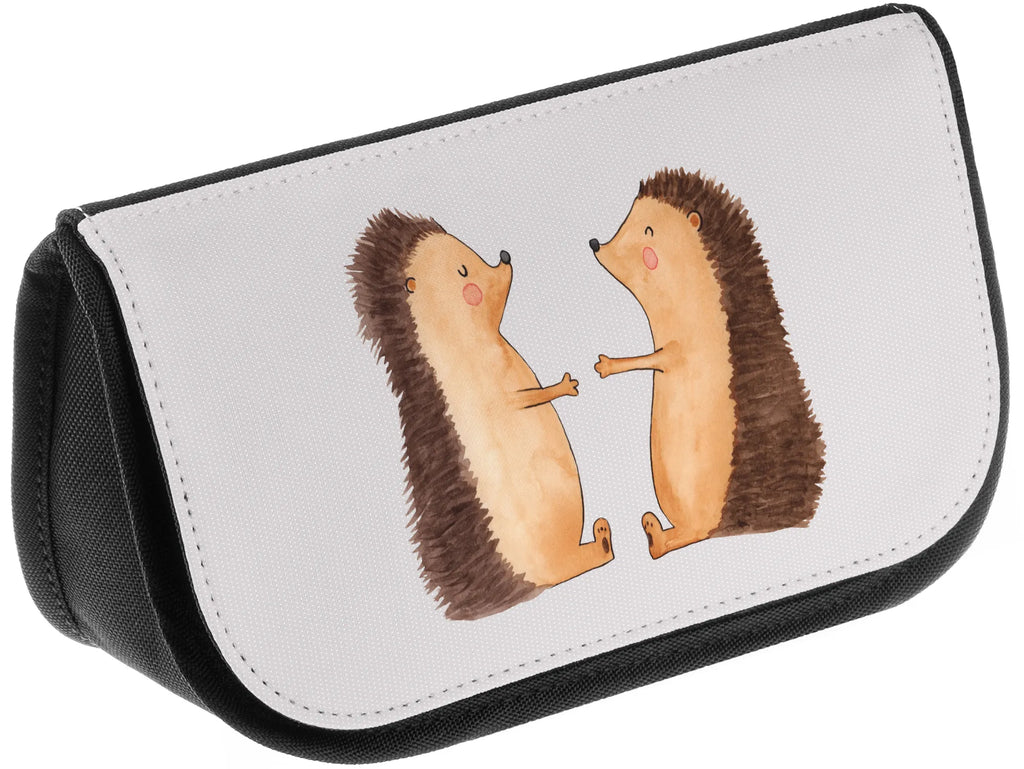 Kosmetiktasche Igel Liebe reiseschminktasche, zubehörtasche, hygiene tasche, Reisenecessaires, Kulturtasche, kosmetiktäschchen, kulturtäschchen, Schminkbeutel, Kosmetiktasche, kosmetik beutel, beauty case, Make-Up Bag, Necessaire, Kulturbeutel, beauty tasche, Waschbeutel, utensilientasche, Waschtasche, Organizer Tasche, kleines Täschchen, Beauty Bag, Beautybag, Schminktäschchen, toilettenbeutel, bad tasche, Schminktasche, Toilettentasche, reise kosmetiktasche, Freund, Liebe, Liebesgeschenk, Jahrestag, Verlobung, Partner, Ehemann, Ehefrau, Heiraten, Heiratsantrag, Hocheitstag, Freundin, Geschenk, Hochzeitstag, Igel, Hochzeit, Verlobt, Verliebt, Verheiratet, Liebesbeweis