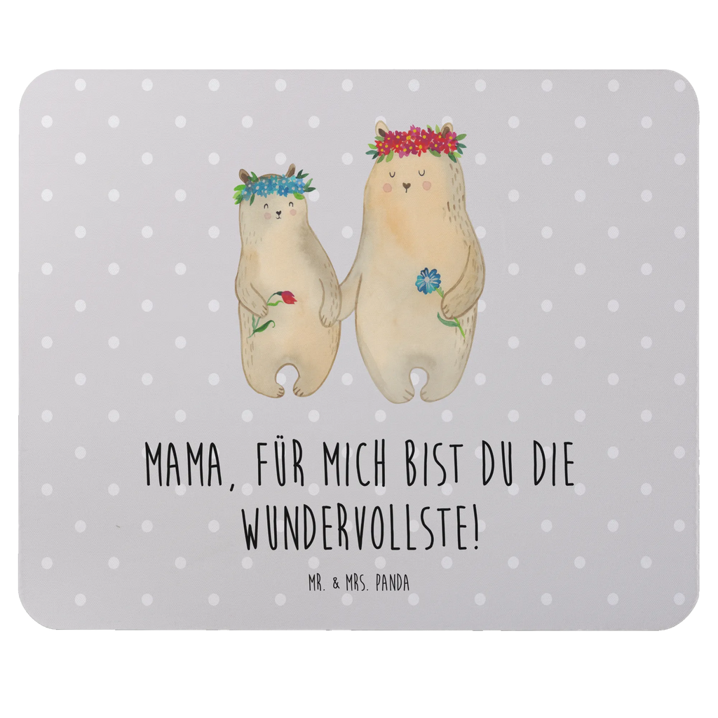 Mauspad Bären mit Blumenkranz Mausunterlage, pc mauspad, Mauspad, pc mausunterlage, computermatte, mauspad pc, laptop mauspad, computer mousepad, laptop mousepad, computer mauspad, pc mousepad, mousematte, mausteppich, notebook mauspad, Mousepad, mauspad laptop, Mausmatte, Familie, Vatertag, Schwester, Muttertag, Bruder, Papa, Oma, Mama, Opa, Tochter, Beste Mutter, Kinder, Family, Mutti, Bären, Vorbild, Bär, Weltbeste Mama, Mami, Lieblingsmama, Lieblingsmensch, Geschenk Mama. Muttertag, Kind, Mutter, Töchter