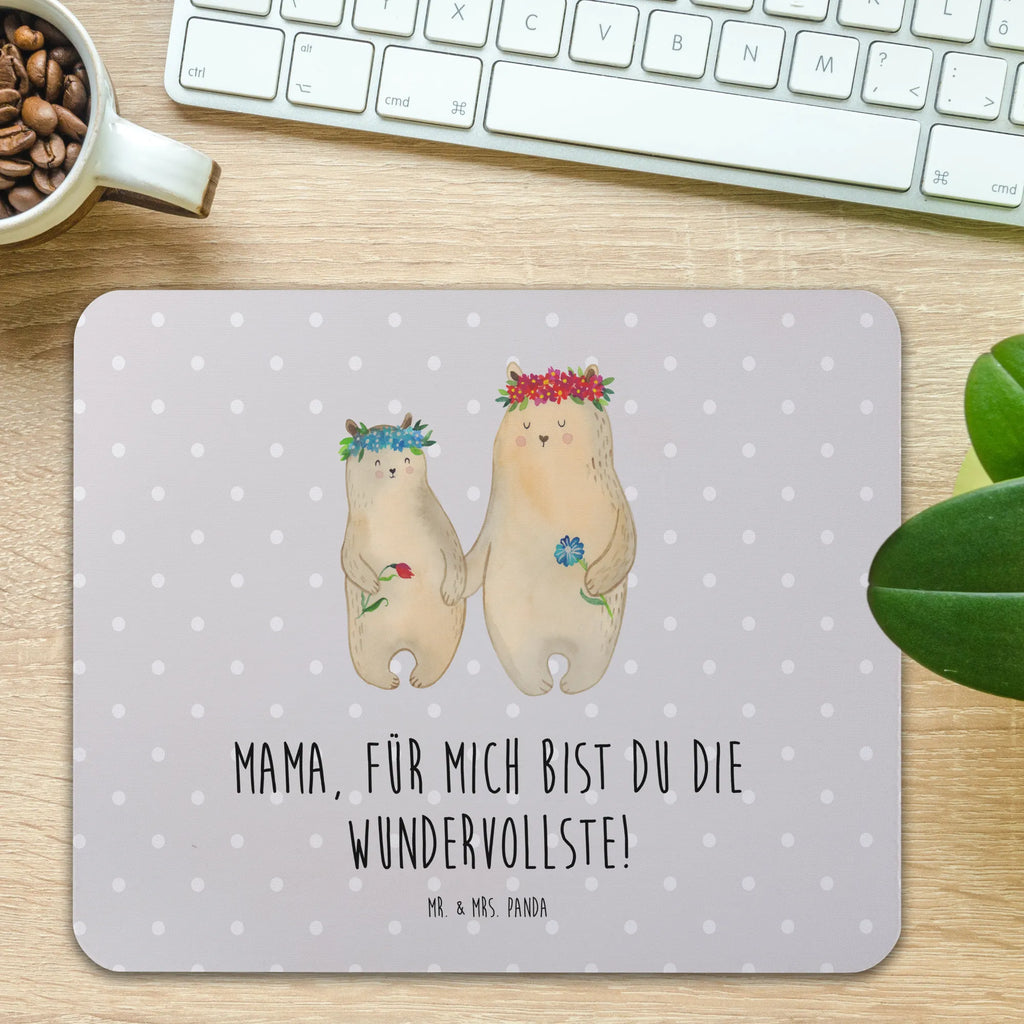 Mauspad Bären mit Blumenkranz Mausunterlage, pc mauspad, Mauspad, pc mausunterlage, computermatte, mauspad pc, laptop mauspad, computer mousepad, laptop mousepad, computer mauspad, pc mousepad, mousematte, mausteppich, notebook mauspad, Mousepad, mauspad laptop, Mausmatte, Familie, Vatertag, Schwester, Muttertag, Bruder, Papa, Oma, Mama, Opa, Tochter, Beste Mutter, Kinder, Family, Mutti, Bären, Vorbild, Bär, Weltbeste Mama, Mami, Lieblingsmama, Lieblingsmensch, Geschenk Mama. Muttertag, Kind, Mutter, Töchter