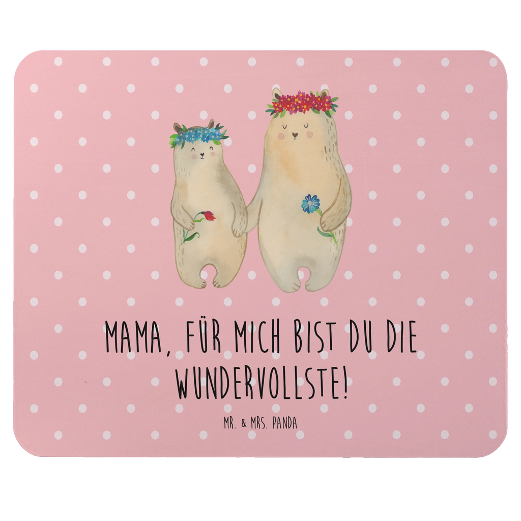 Mauspad Bären mit Blumenkranz Mausunterlage, pc mauspad, Mauspad, pc mausunterlage, computermatte, mauspad pc, laptop mauspad, computer mousepad, laptop mousepad, computer mauspad, pc mousepad, mousematte, mausteppich, notebook mauspad, Mousepad, mauspad laptop, Mausmatte, Familie, Vatertag, Schwester, Muttertag, Bruder, Papa, Oma, Mama, Opa, Tochter, Beste Mutter, Kinder, Family, Mutti, Bären, Vorbild, Bär, Weltbeste Mama, Mami, Lieblingsmama, Lieblingsmensch, Geschenk Mama. Muttertag, Kind, Mutter, Töchter