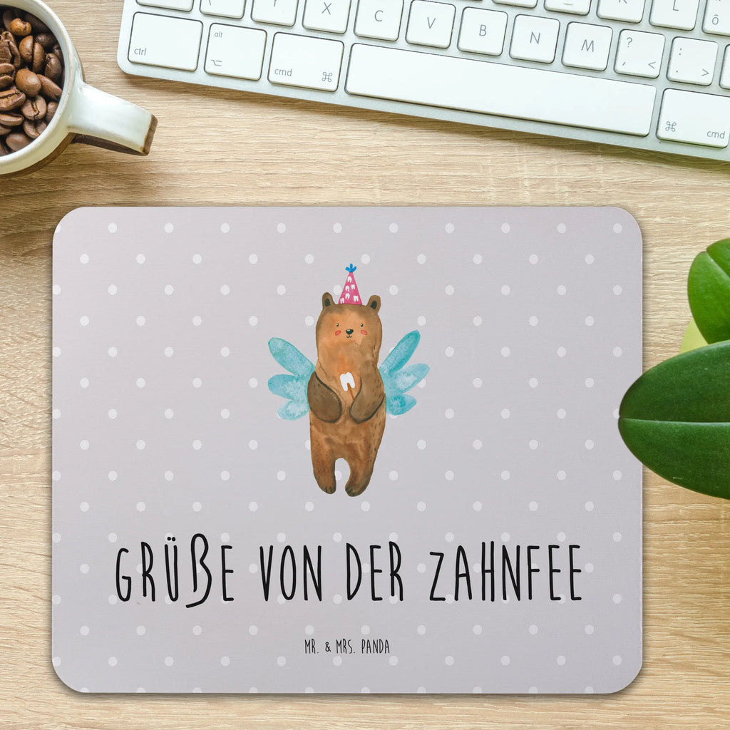Mauspad Zahnfee Bär PC Zubehör, Mausunterlage, Mousepad, Büroausstattung, Designer Mauspad, Mauspad Büro, Mauspad, Computer zubehör, Einzigartiges Mauspad, Arbeitszimmer, Bär, Teddy, Teddybär, Erster Zahn, Zahnfee, Milchzahn, Fee