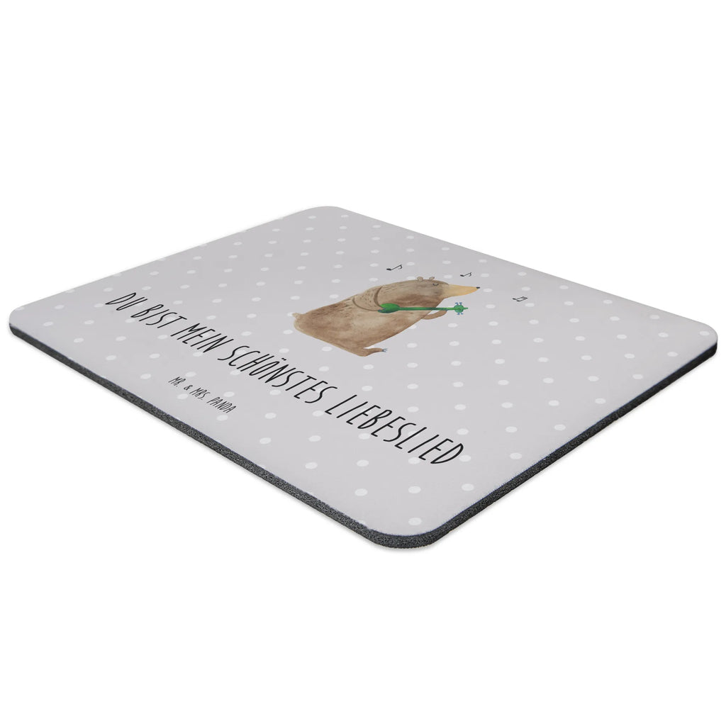 Mouse mat bear song Pad, Mouse, saying, Motif, Mouse Pad, Work, Print, Study, Student, PC, Office, Gift, mousepad, fun, bear, teddy, teddy bear, cuddly toy, woman, partner, love song, song, Bear, love, valentine, gift, girlfriend, heart