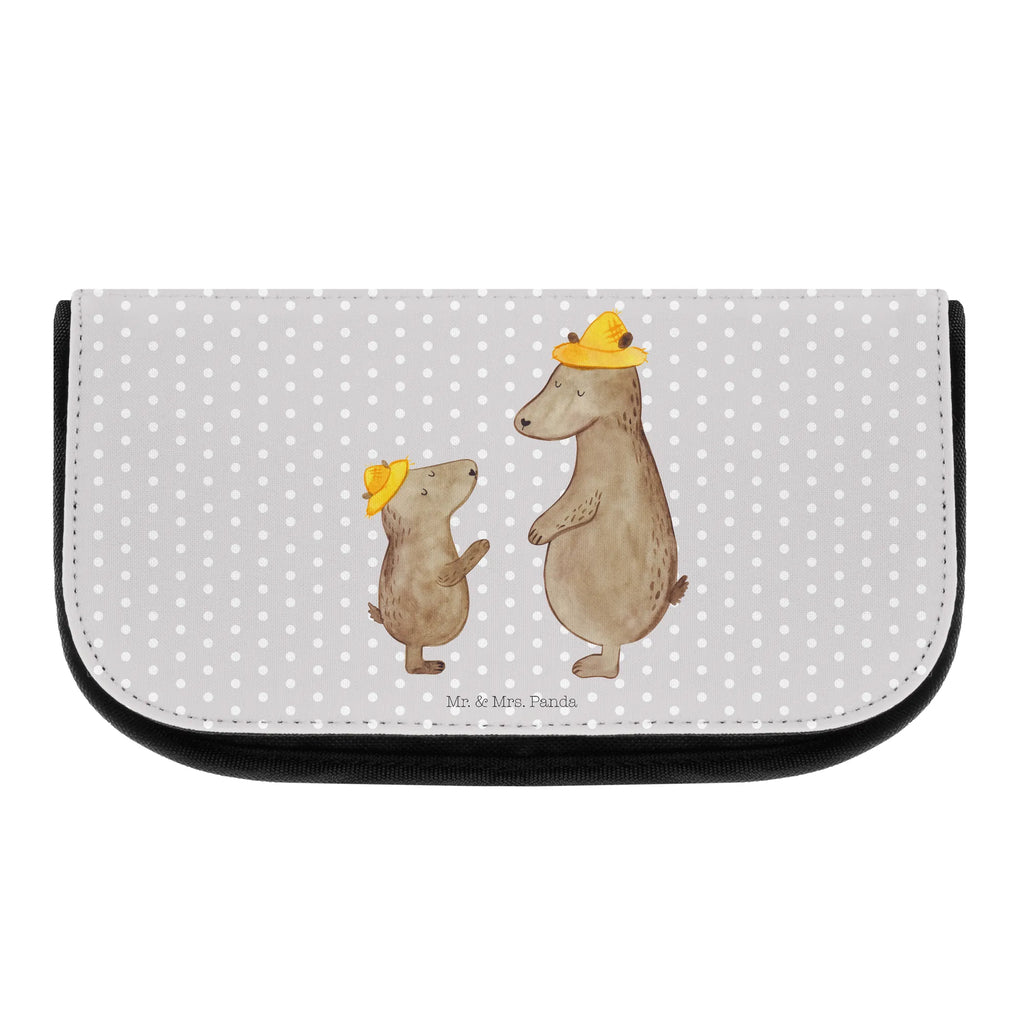 Kosmetyczka Niedźwiedzie z kapeluszami kosmetik beutel, Kulturtasche, reiseschminktasche, Necessaire, Schminktasche, Kulturbeutel, Waschbeutel, beauty tasche, toilettenbeutel, Make-Up Bag, Toilettentasche, Schminktäschchen, zubehörtasche, reise kosmetiktasche, Beautybag, kleines Täschchen, Beauty Bag, kosmetiktäschchen, Waschtasche, beauty case, utensilientasche, bad tasche, kulturtäschchen, hygiene tasche, Schminkbeutel, Reisenecessaires, Kosmetiktasche, Organizer Tasche, Familie, Papa, Schwester, Mama, Opa, Oma, Muttertag, Vatertag, Bruder, Söhne, Vater-Sohn, Daddy, Sohn, Dad, Vorbild, Family, Paps, Papi, Kind, Kinder, Lieblingsmensch, Bären, Vater, Bär