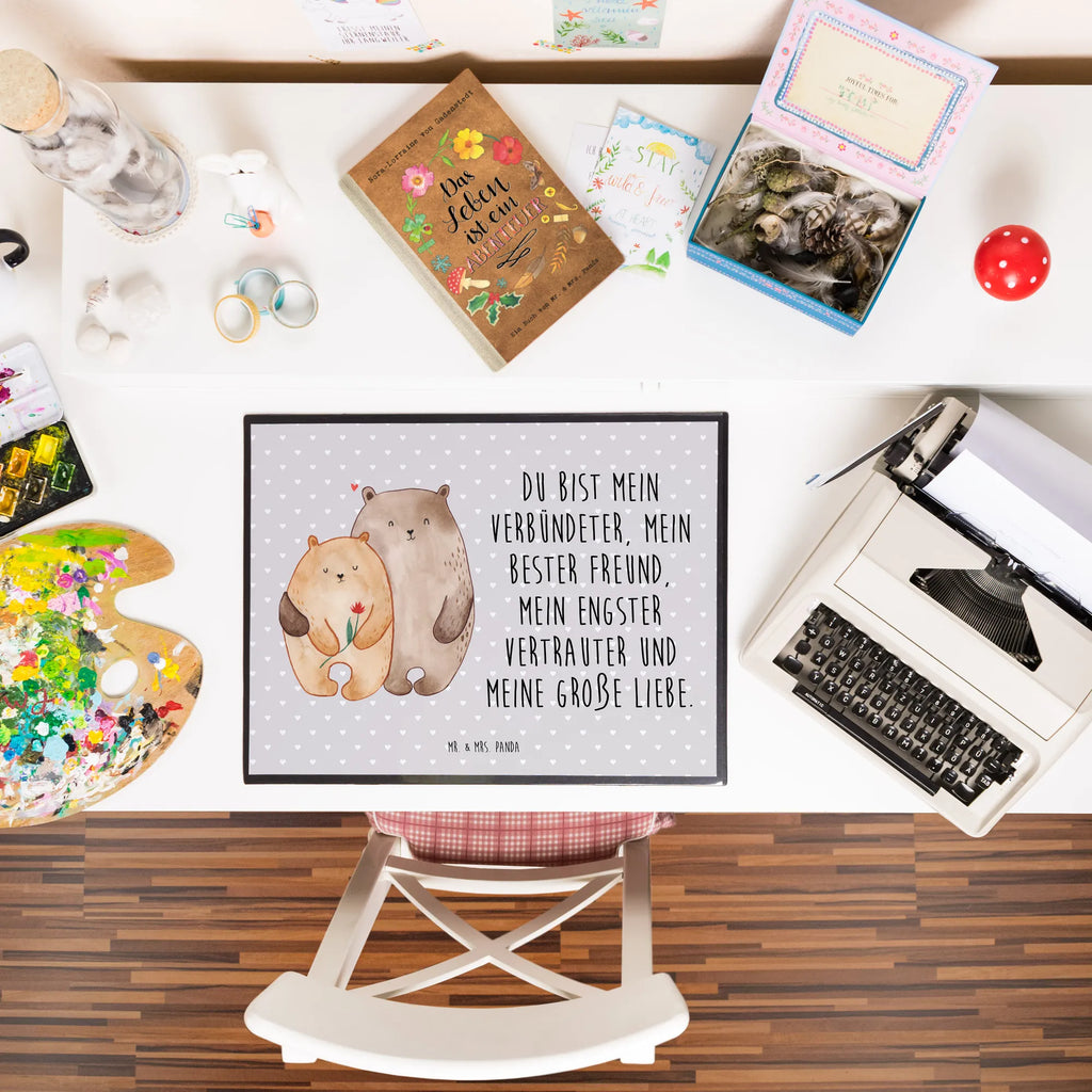 Schreibtischunterlage Bären Liebe tischmatte, schreibmatte, tischpad, schreibtischauflagen, schreibauflage, Schreibunterlage, tischauflagen, schreibtischunterlage, Schreibtischauflage, Schreibtisch Matte, tischpads, Schreibtisch Unterlagen, schreibtischmatte, arbeitsmatte, schreibauflagen, tischauflage, tischmatten, Tischunterlage, pultunterlage, arbeitsunterlage, schreibtischunterlagen, Freund, Liebe, Liebesgeschenk, Jahrestag, Verlobung, Partner, Ehemann, Ehefrau, Heiraten, Heiratsantrag, Hocheitstag, Freundin, Geschenk Freundin, Bärchen, Hochzeitstag, Geschenk Hochzeit, Geschenk Freund, Verheiratet, Bär, Verliebt, Bären, Liebesbeweis, Verlobt